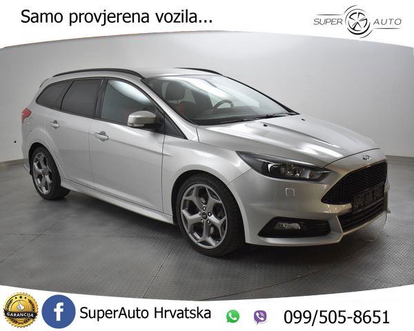 Ford Focus Tur 2 0 TDCI ST Line 185 KS RECARO SHZ XEN TEM DAB 2016 God