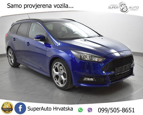 Ford Focus Tur Tdci St Sport Ks Recaro Navi Shz Dab Tem