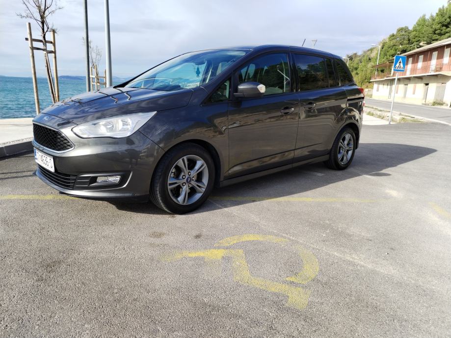 Ford Grand C Max 7 Sjedala PRILIKA 2018 God