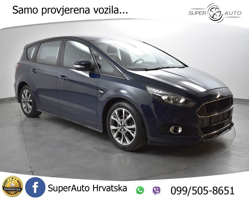 Ford S Max 2 0 EcoBlue Aut ST Line 190 KS KAM TEM SHZ MEMO 2019 God