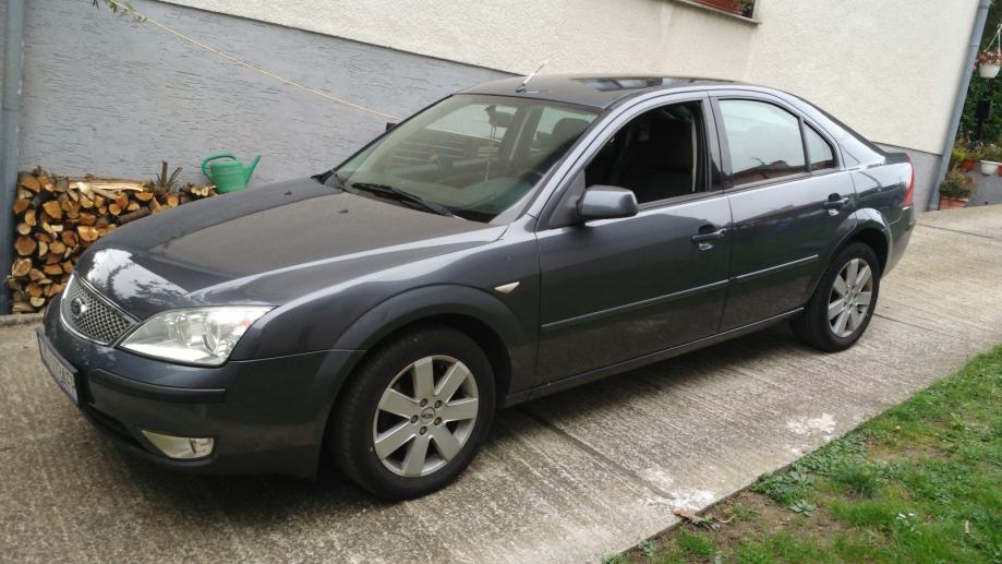 FORD MONDEO 2 0 Tdci 2005 God 6 Brzina Samo 148000 Km Bez Ulaganja