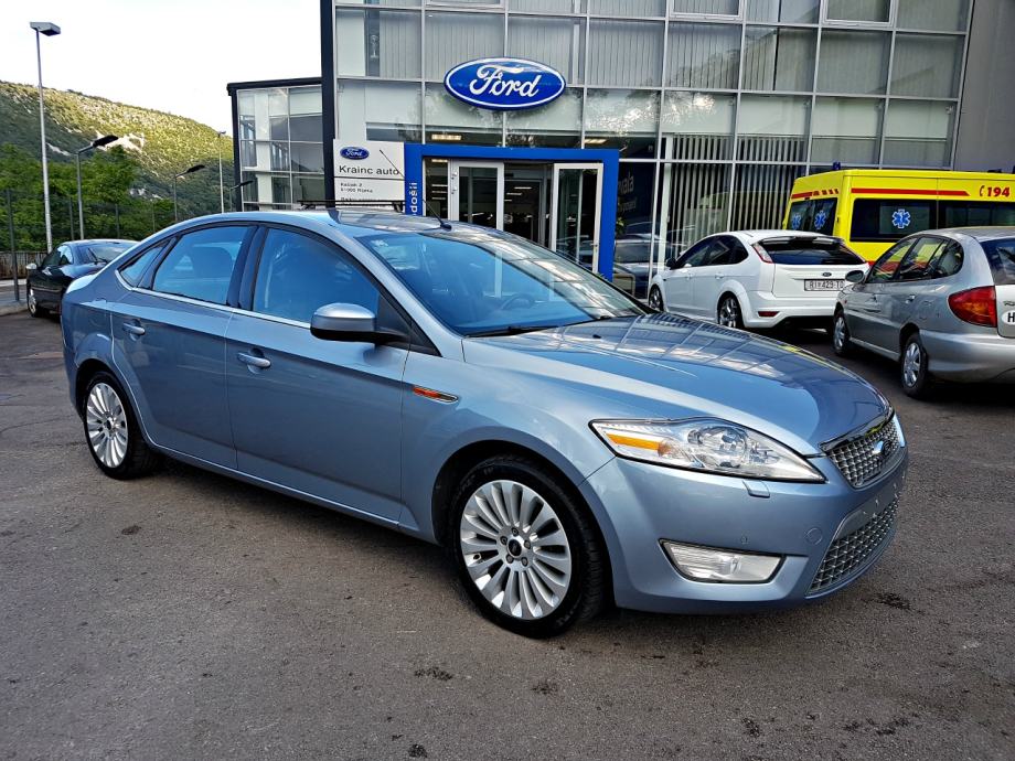 Ford Mondeo Tdci Ks Titanium God Jamstvo Reg