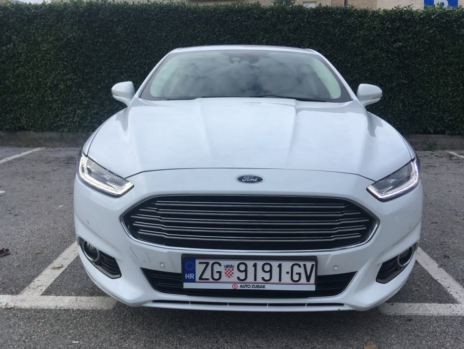 Ford Mondeo Tdci Aut Ps Titanium X Dynamic Led Reg G