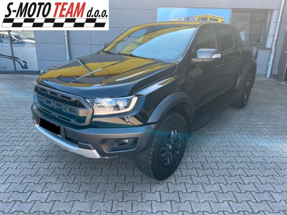 Ford Ranger Doppelkabine 4x4 Raptor AUTOMATIK KAMERA 2020 God