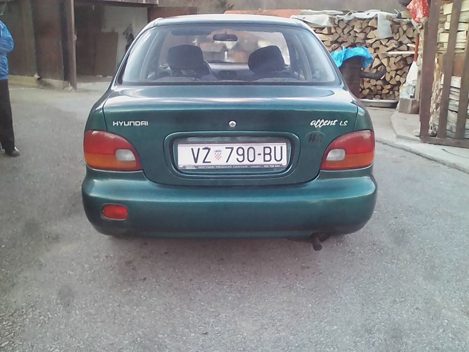 Hyundai Accent 1 5 Ls 1994 God