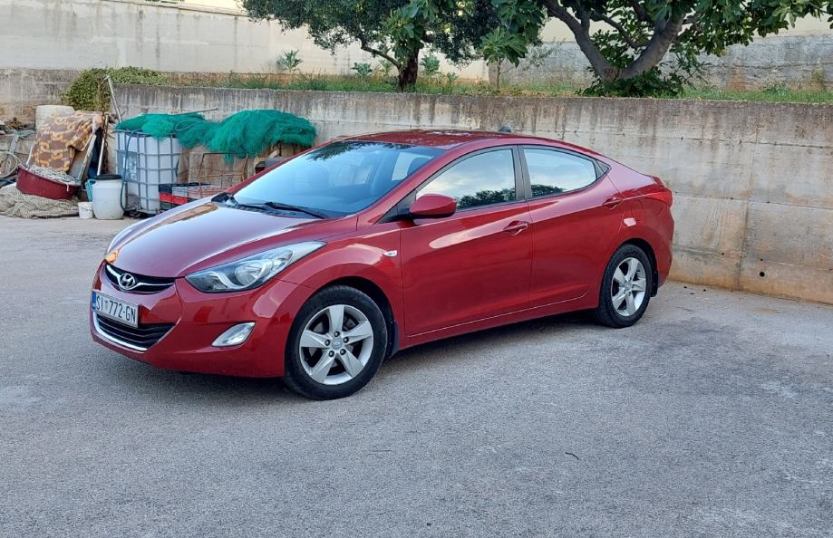 Hyundai Elantra 1 6 Gls 2011 God