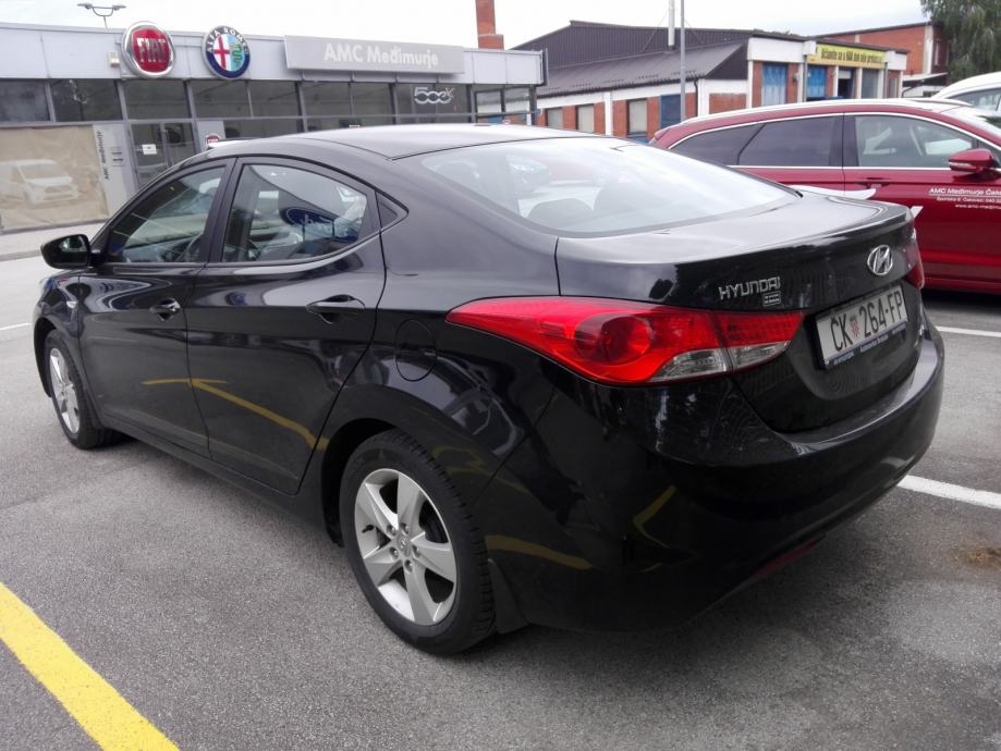 Hyundai Elantra 1 6 MPI ILike 2013 God