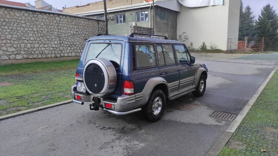 Hyundai Galloper 2 5 TDI GL 4x4 2000 god reg 11 2023 odličan