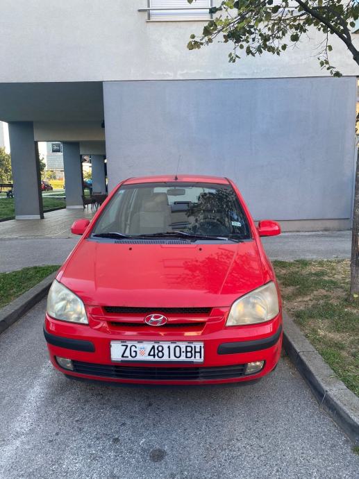 Hyundai Getz Gls God