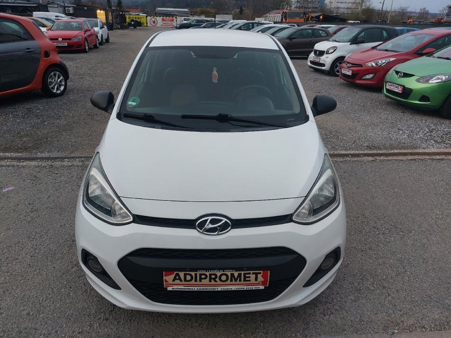 Hyundai I10 1 0 LPG REG 1 GOD KLIMA JAMSTVO 12 MJ 2015 God