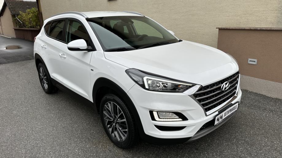 Hyundai Tucson Crdi God Navi Led Kamera U Pdv U Leasing