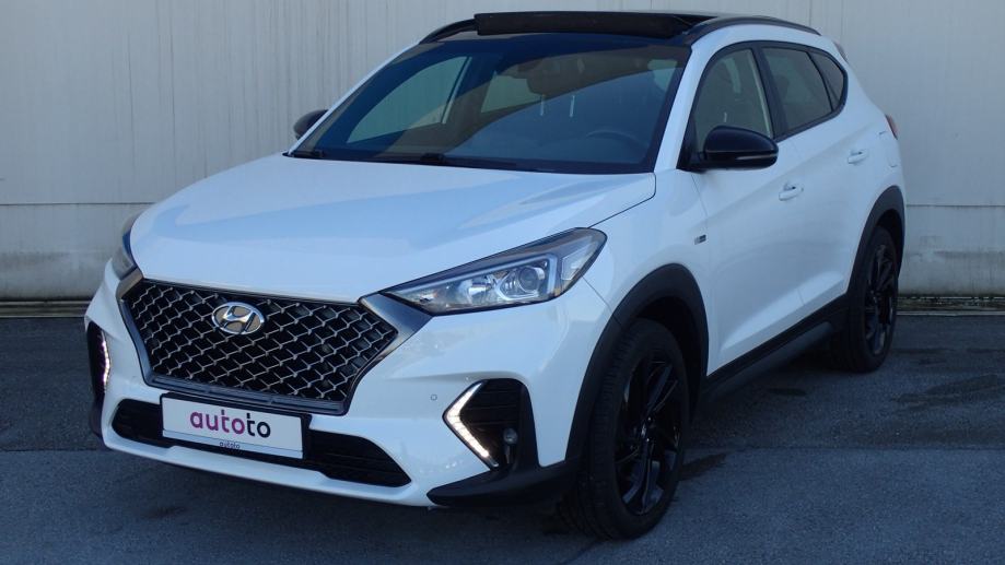 Hyundai Tucson Crdi Dct N Line God