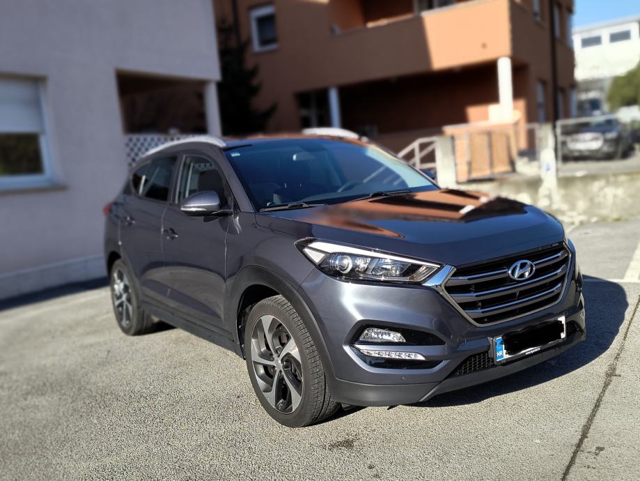 Hyundai Tucson Crdi Automatik God