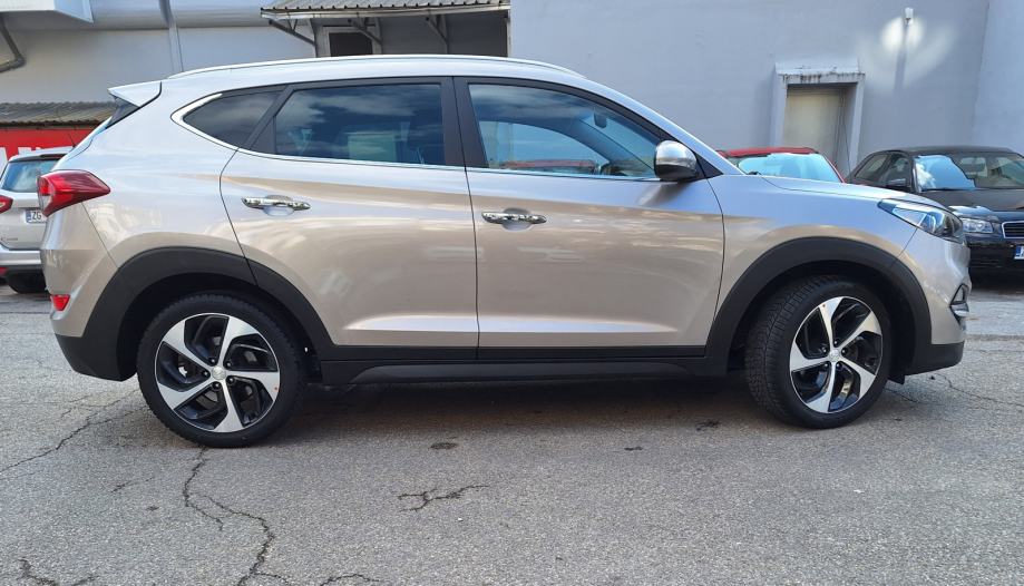 Hyundai Tucson Crdi Ks Automatik Hla Enje Siceva Jamstvo G