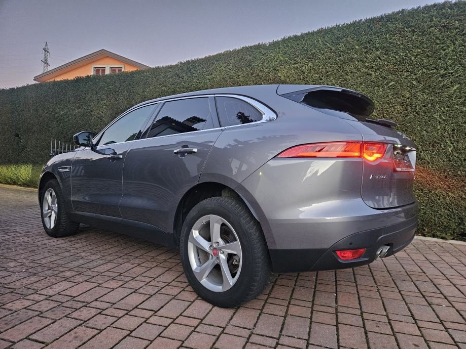 Jaguar F Pace 2 0d Automatik 2021 God