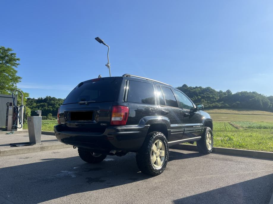 Jeep Grand Cherokee 2 7 CRD 2002 God