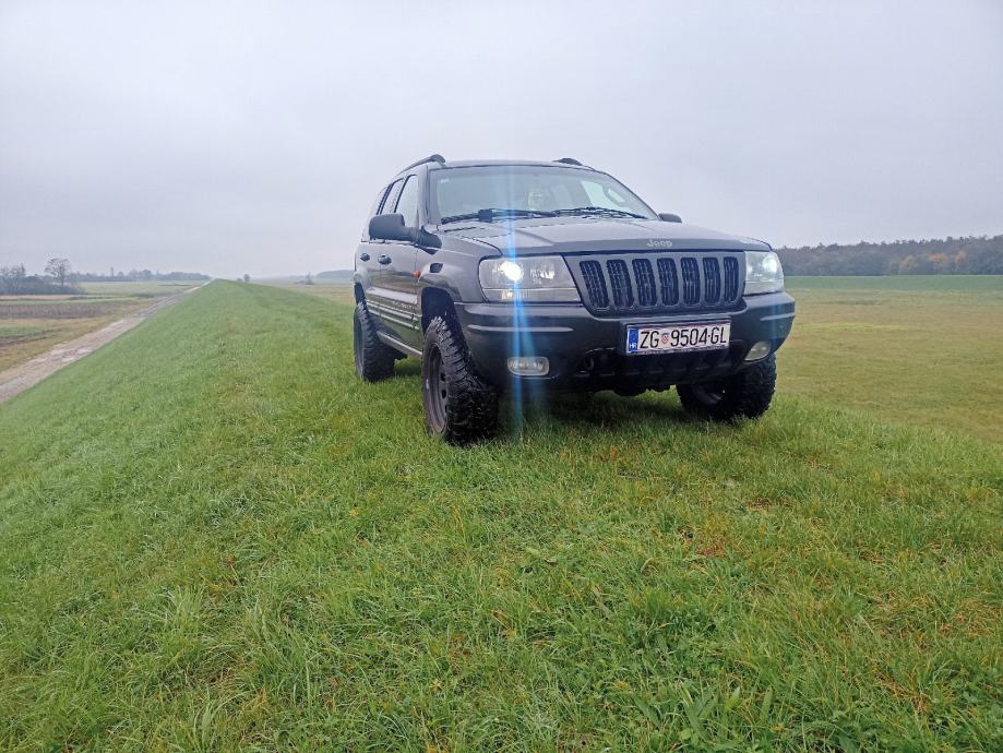 Jeep Grand Cherokee 2 7 CRD 2002 God