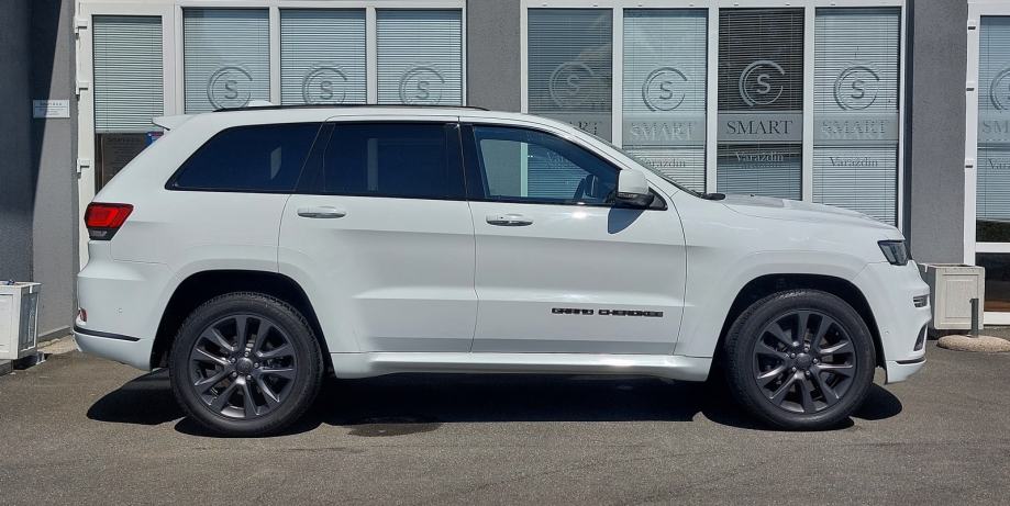 Jeep Grand Cherokee Crd S Limited God