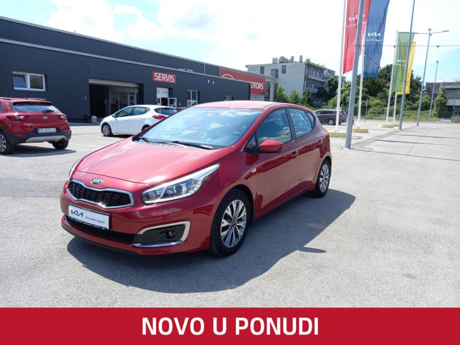 KIA ceed 1 4 CVVT CHAMPION SENZORI TEMPOMAT TVORNIČKO JAMSTVO 2016 god