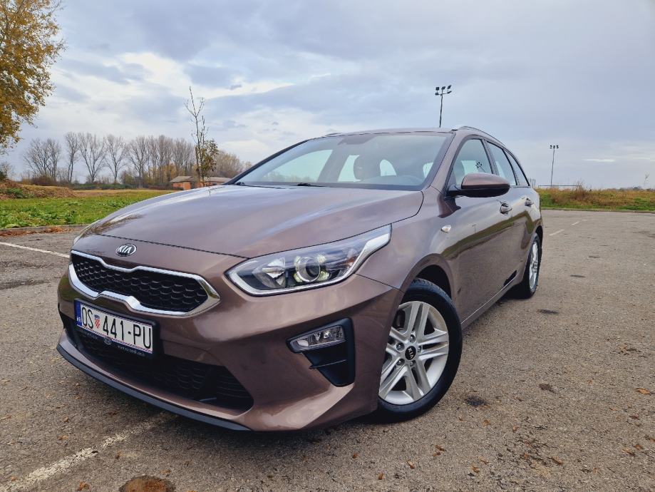 Kia Ceed Crdi Kw Prvi Vlasnik Servisna Hr Auto God