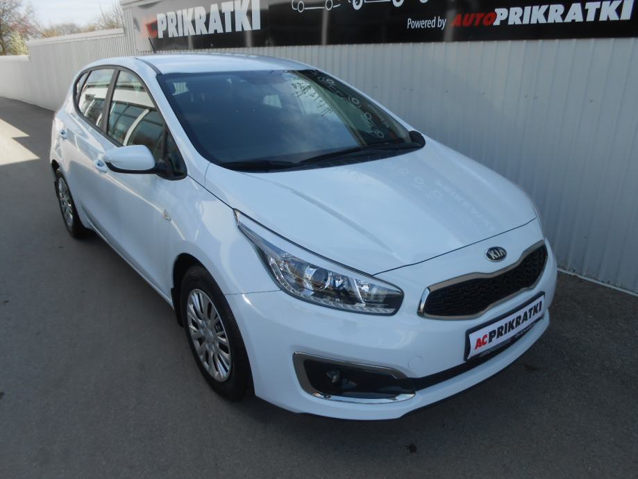 Kia Ceed 1 4 CVVT 2016 God