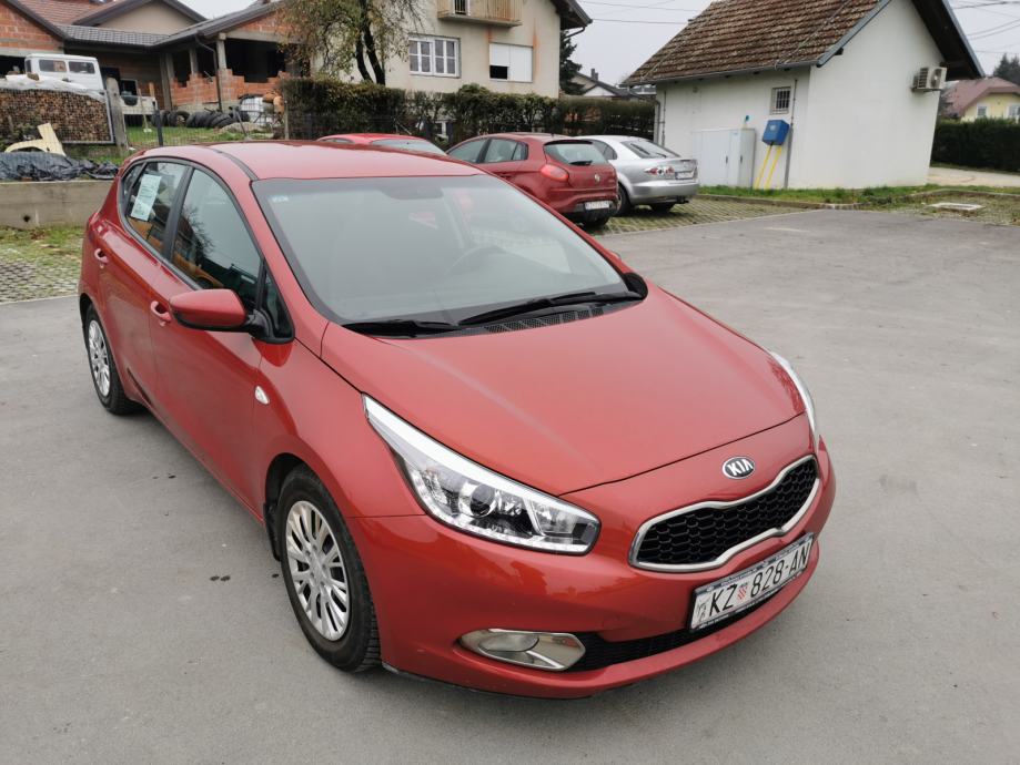 Kia Ceed Ceed Cvvt God