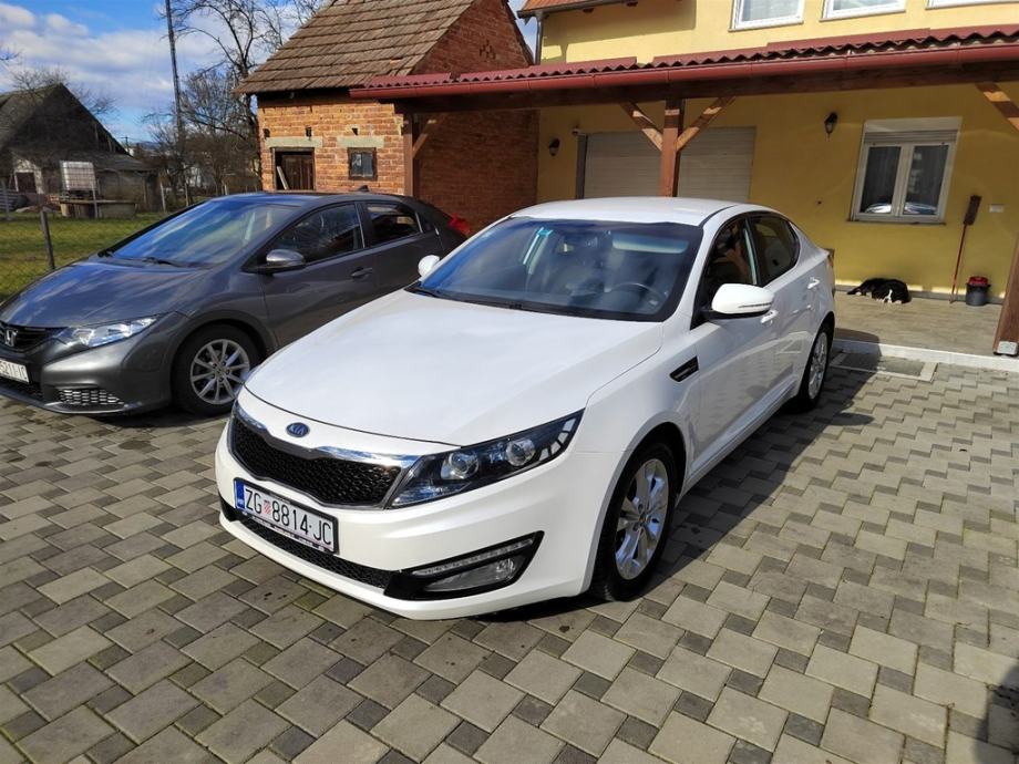 Kia Optima Crdi Lx God