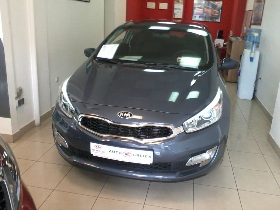 Kia Pro Ceed 1 4 CVVT LX EDITION ECO 2015 God