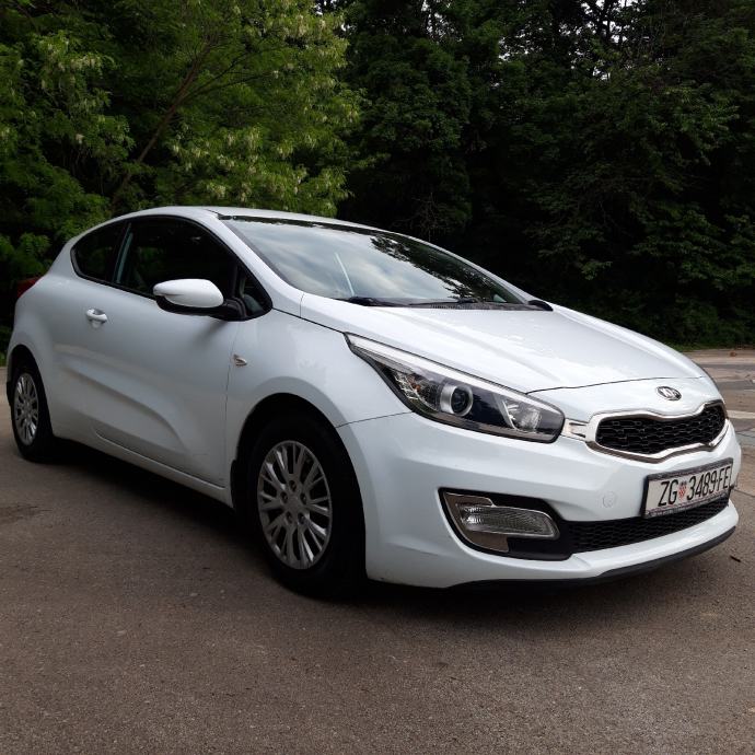 Kia Pro Ceed 1 4 Cvvt Eco Dynamics 2014 God