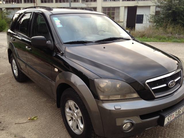 Kia Sorento 3 5 V6 Automatik 2006 God