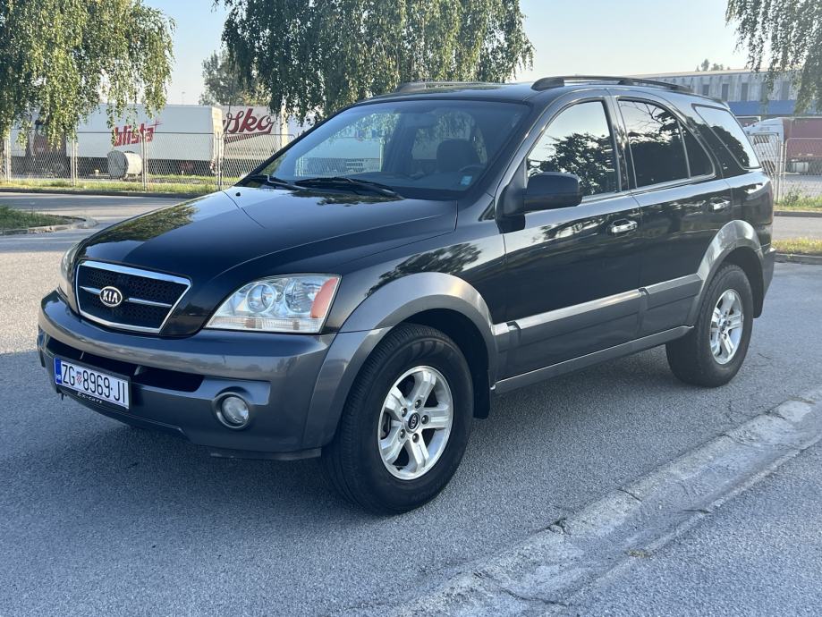 KIA SORENTO 3 5 V6 EX 4x4 automatik moguća zamjena 2003 god