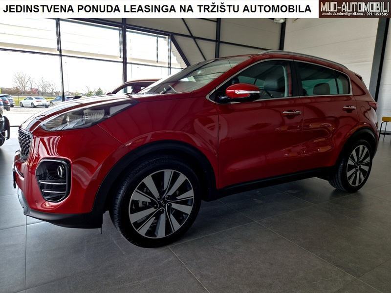 Kia Sportage Crdi Jedinstvena Ponuda Leasinga U Hrvatskoj God