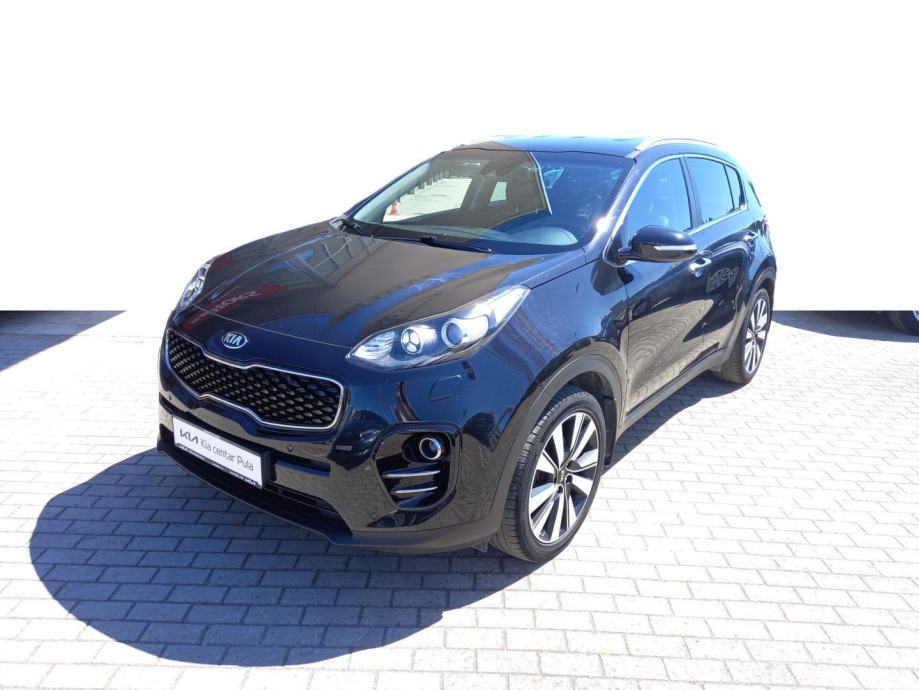 KIA Sportage 1 7 CRDI Style Alu 19 Navi Kamera GARANCIJA 2016 God