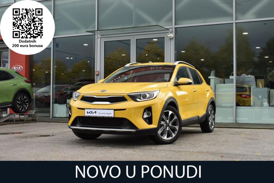 Kia Stonic Gas Ex Edition Kamera Tempomat Bt Tvorni Ko Jamstvo