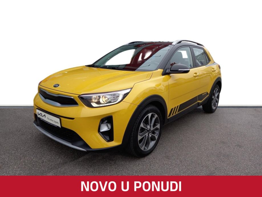 KIA Stonic 1 4 MPI LX EDITION KAMERA TEMPOMAT BT TVORNIČKO JAMSTVO