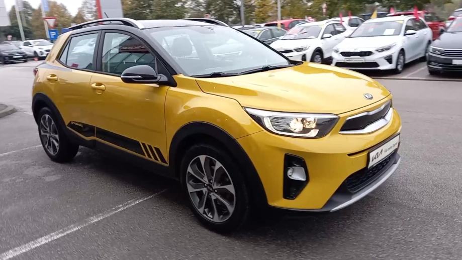 KIA Stonic 1 4 MPI LX EDITION KAMERA TEMPOMAT BT TVORNIČKO JAMSTVO