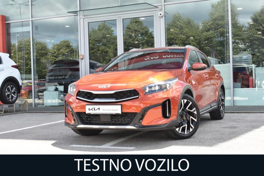 KIA XCeed 1 5 T GDI ISG EX STREAM 7DCT GRIJANJE VOLANA I SJEALA KAMERA