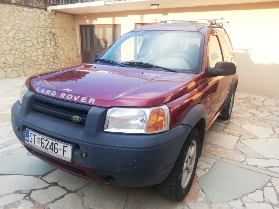 Land Rover Freelander 1 8 XEi PLIN 2000 God