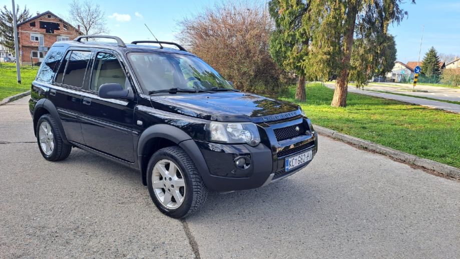 Land Rover Freelander 2 0 Td4 Automatik 2004 God