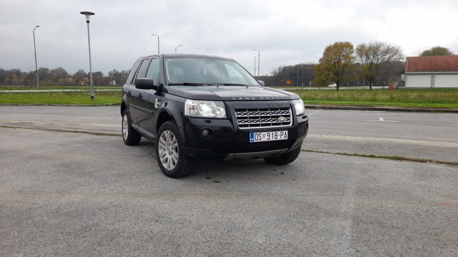 Land Rover Freelander 2 2 TD4 SE Automatik 2008 God