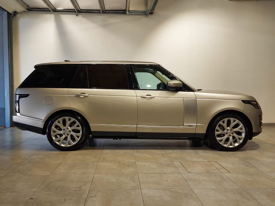 LAND ROVER RANGE ROVER 4 4 SDV8 AUTOBIOGRAPHY LWB 2018 God