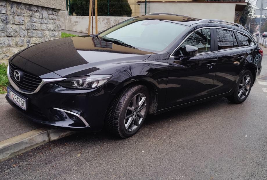 Mazda 6 Sport Combi CD150 2018 God