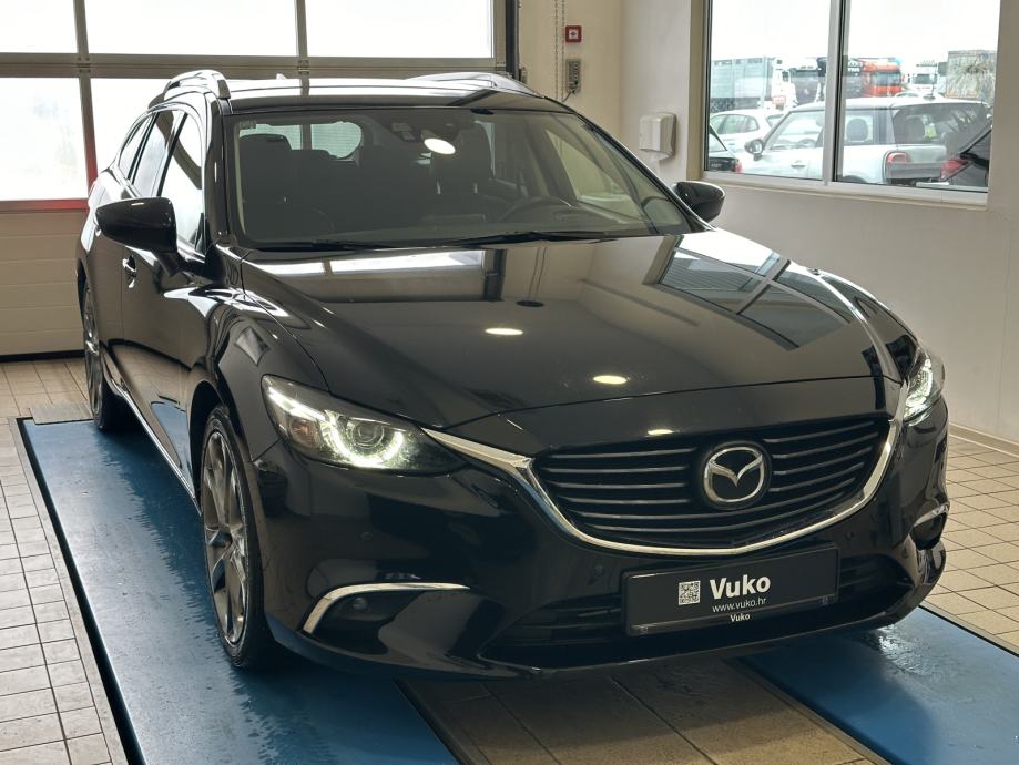 Mazda 6 Sport Combi CD175 2016 God