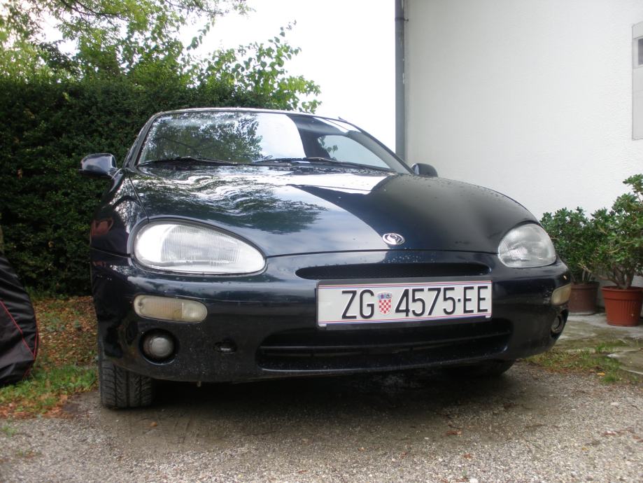 Mazda MX 3 1 6 I 1996 God