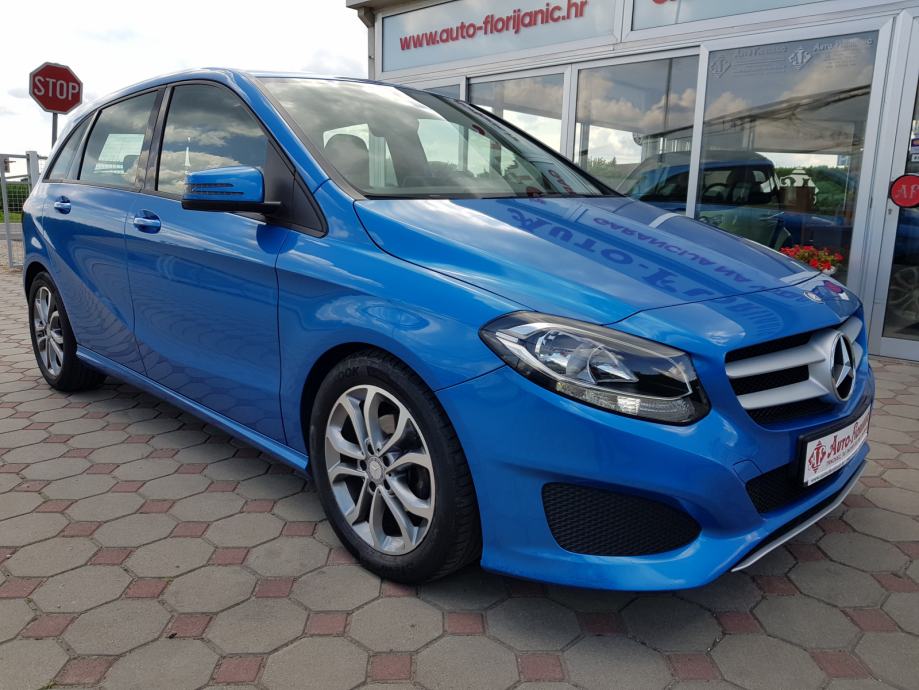 Mercedes B D Top Stanje Novi Model Navi Kamera Alu