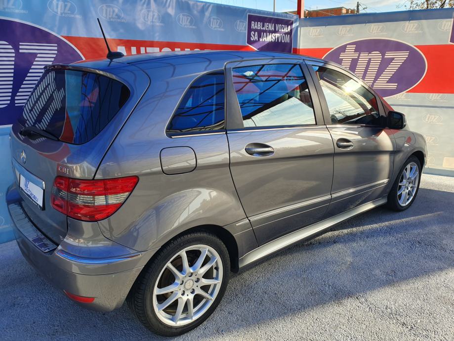 Mercedes B Klasa Cdi Tkm Automatic G Sport Pack Alu Ko A