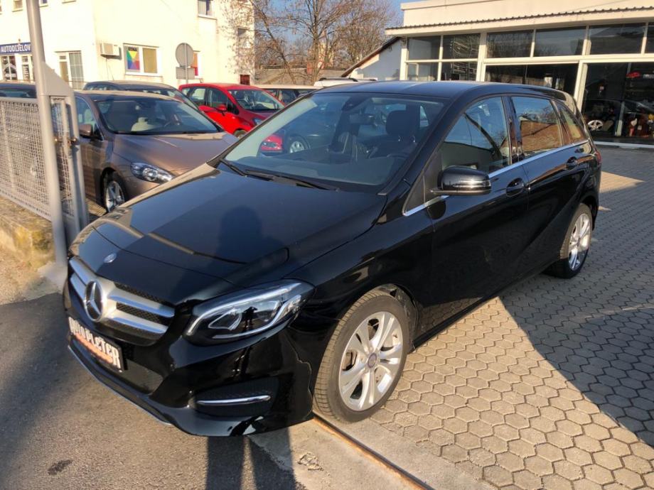 Mercedes B Klasa Cdi Automatik Sport Oprema Navi God Garancija