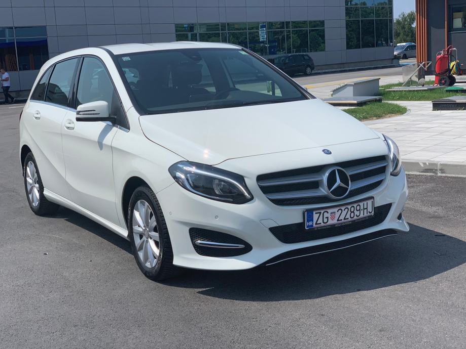 Mercedes B Cdi Redizajn G Navi Led Distronic Top Stanje