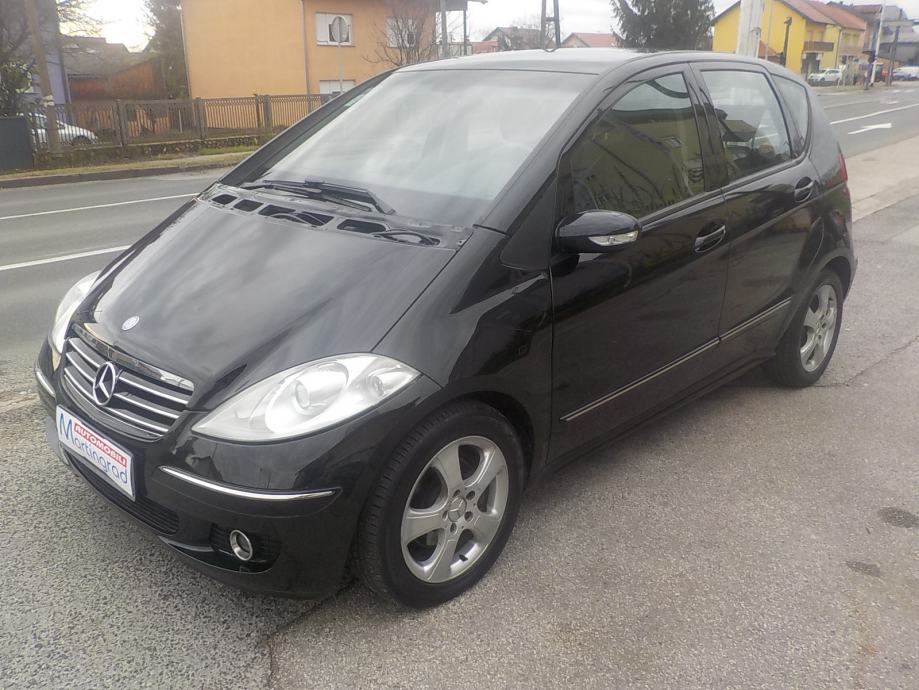 Mercedes Benz A Klasa Cdi Avantgarde Reg Model Kartice