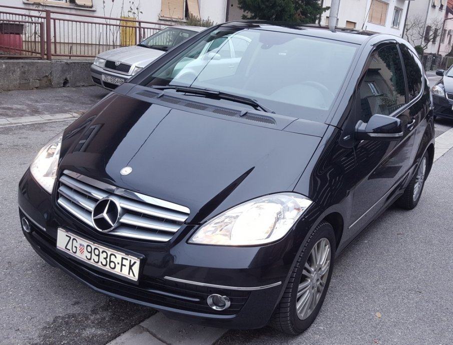 Mercedes Benz A Klasa Cdi Elegance Automatik God